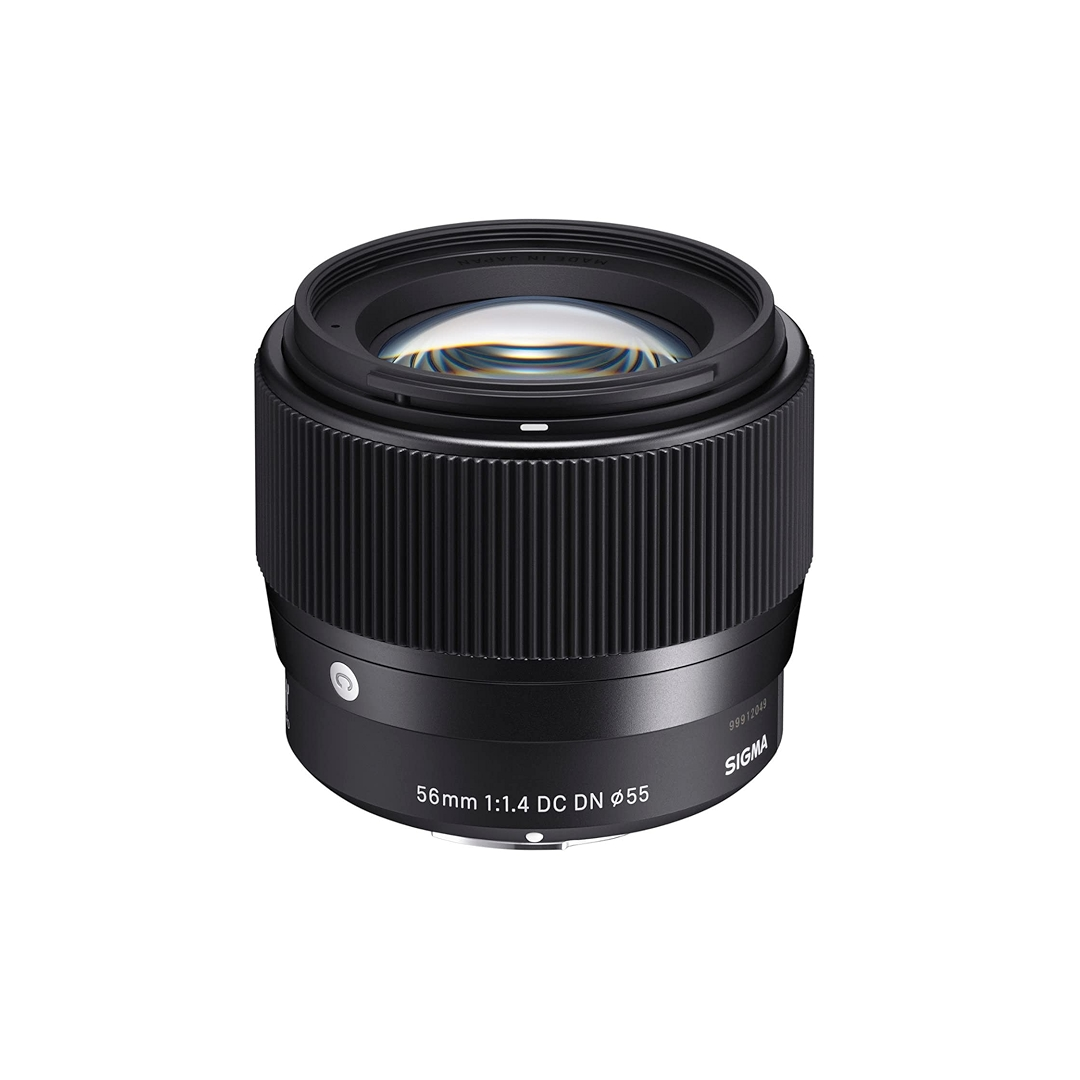 Sigma 56mm F1.4 DC DN Contemporary para Sony E - Lente Retrato APS