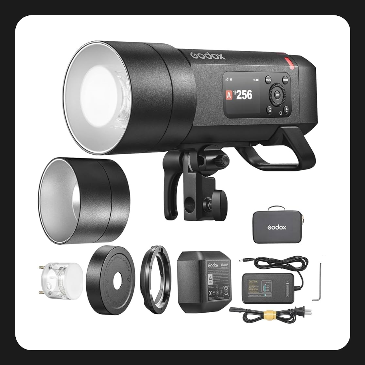 Flash GODOX AD400 Pro II(TTL Version) – LaFototienda.gt