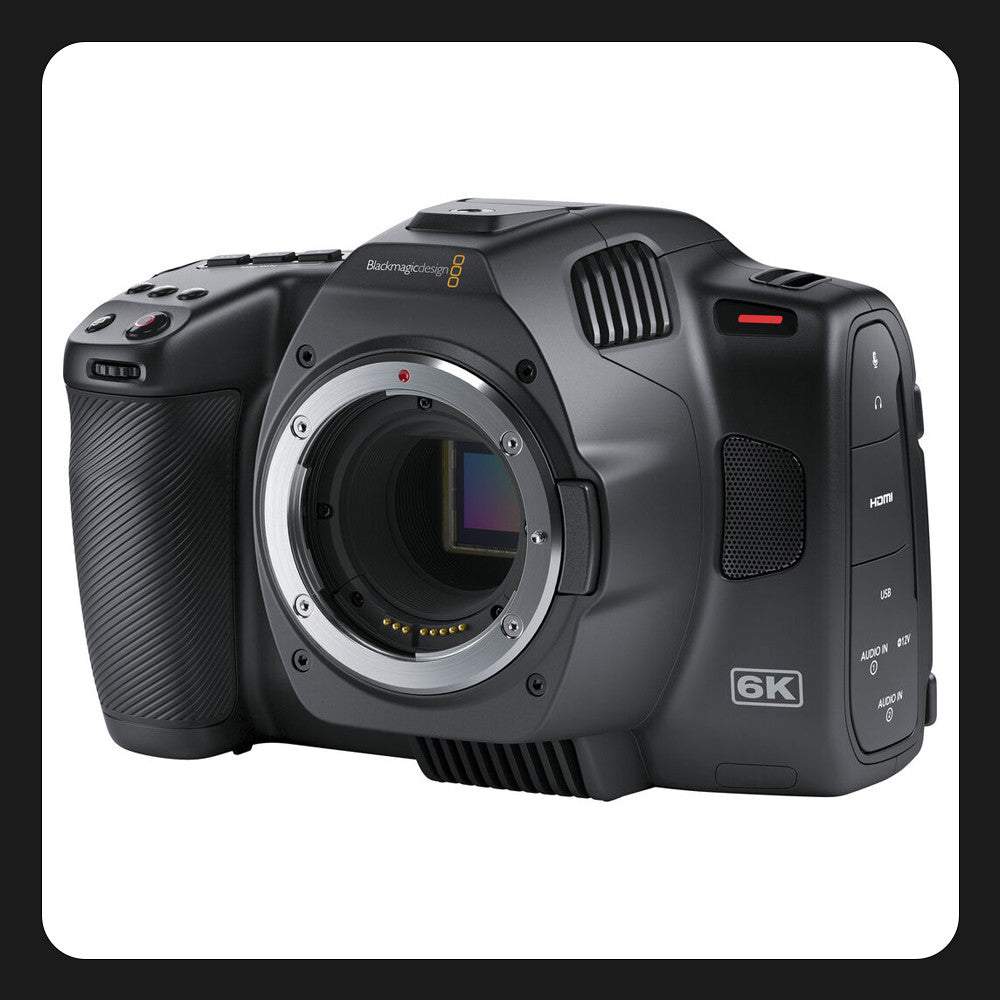 Blackmagic Pocket Cinema Camera 6K G2 Body | Cámara Cine Guatemala