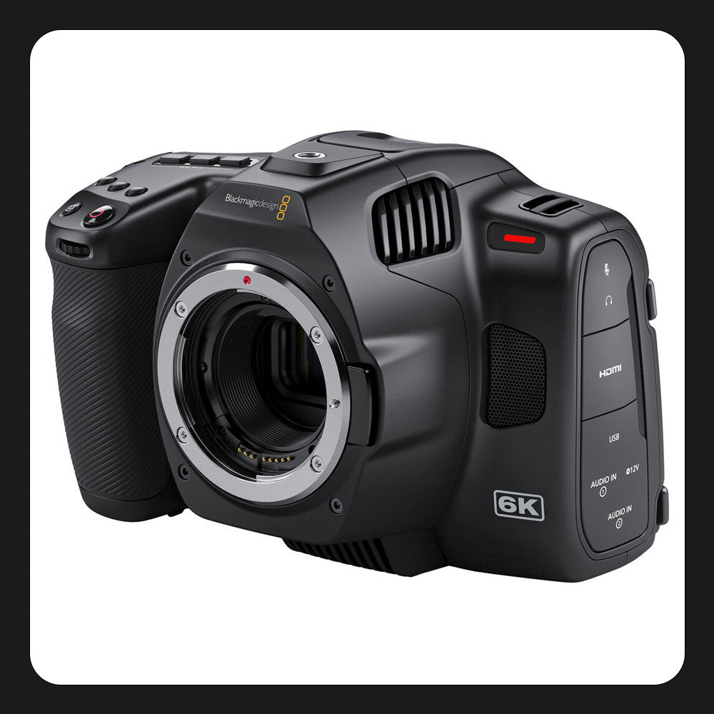 Blackmagic Design Pocket Cinema 6K Pro (Canon EF) – LaFototienda.gt