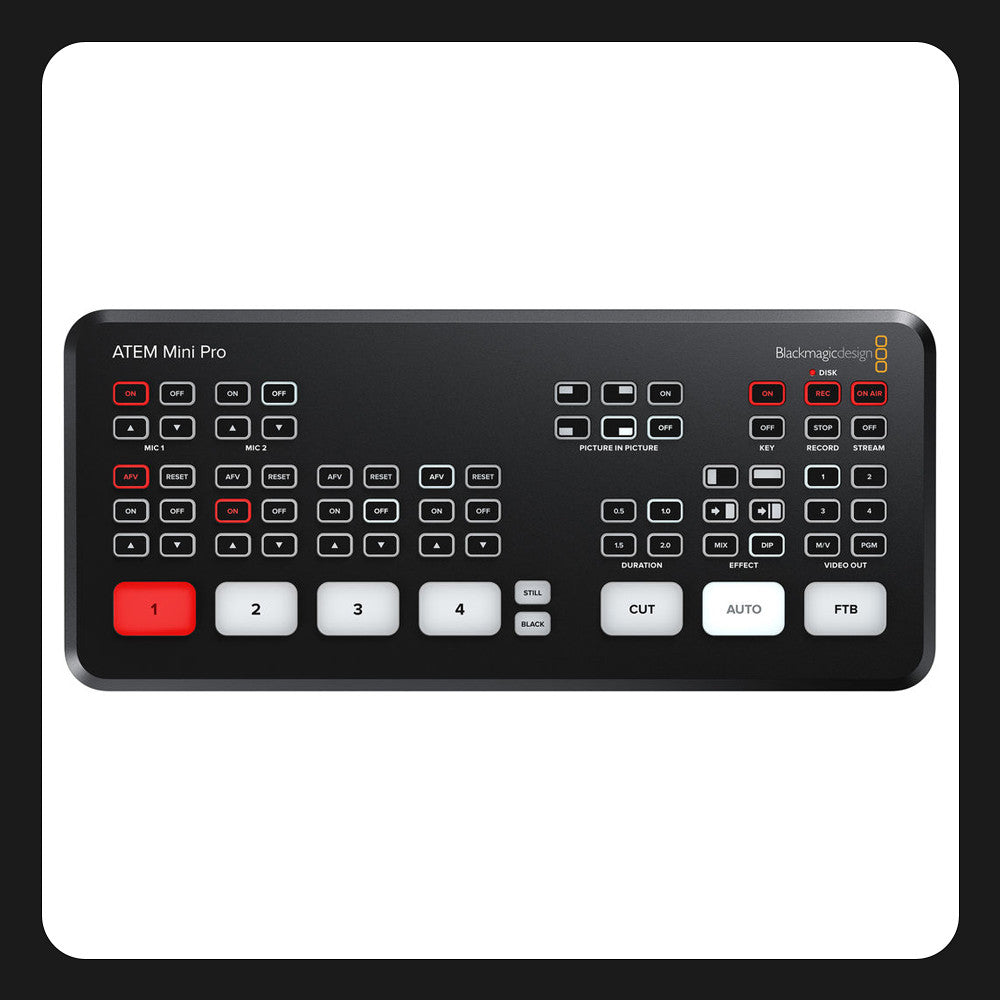 Blackmagic Design ATEM Mini Pro – LaFototienda.gt