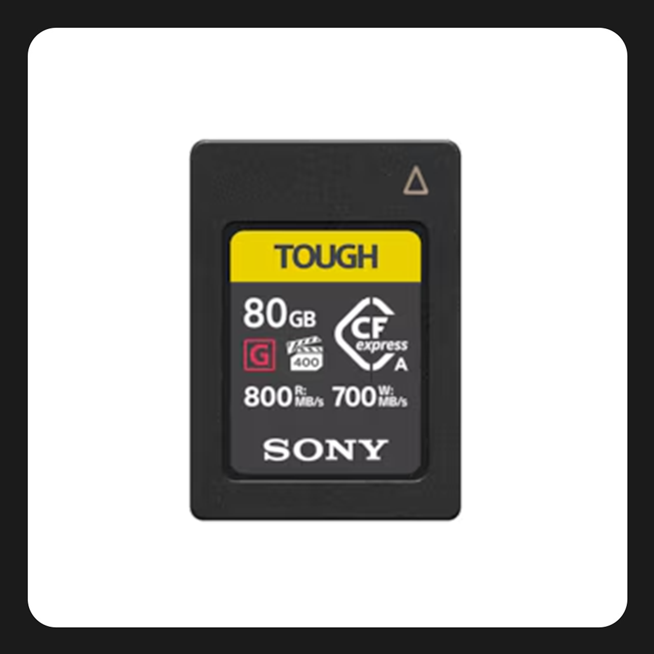 その他 SONY TOUGH cfexpress typeA 80GB Sony CFexpress Type A CEA-G80T TOUGH 80GB