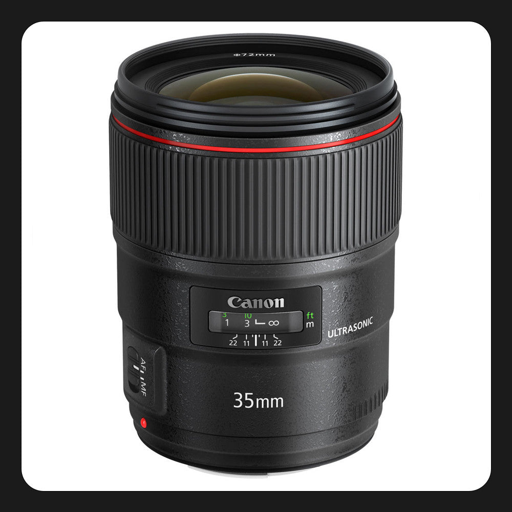 Canon EF35mm F1.4L Ⅱ USM Canon EF 35mm f1.4L II USM – LaFototienda.gt