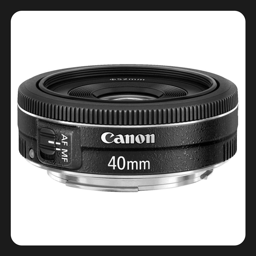 Canon EF 40mm f2.8 STM – LaFototienda.gt