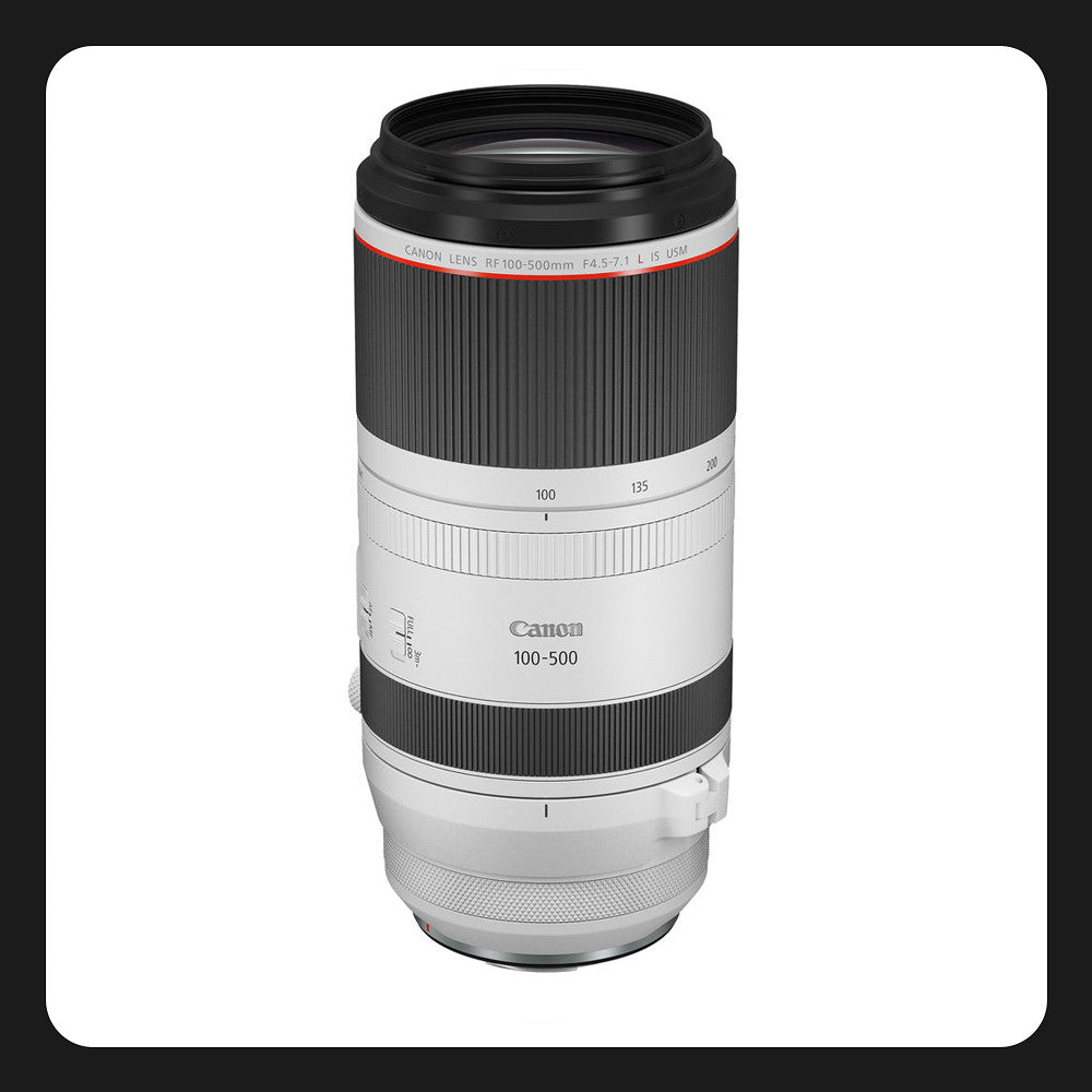 Canon RF 100-500mm f4.5-7.1 L IS USM – LaFototienda.gt