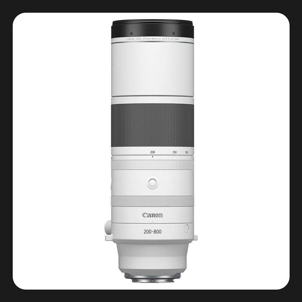 Canon RF 200-800mm f6.3-9 IS USM – LaFototienda.gt