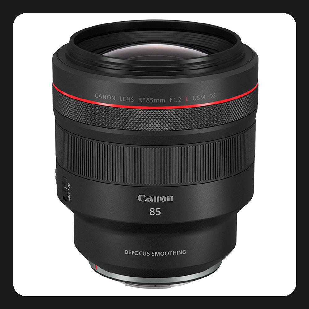 Canon RF 85mm f/1.2 L USM DS – LaFototienda.gt