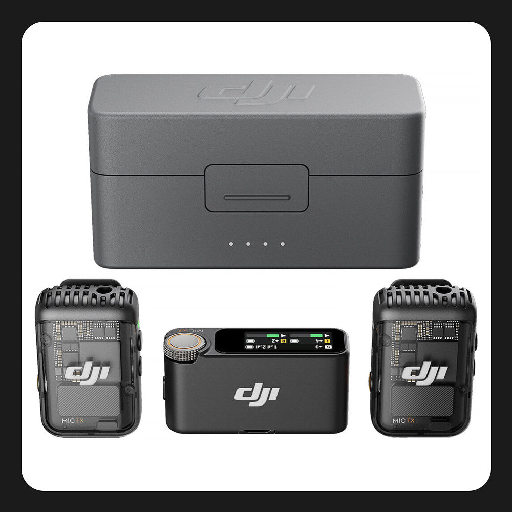 DJI Mic 2 Duo (2 mic y receptor) – LaFototienda.gt