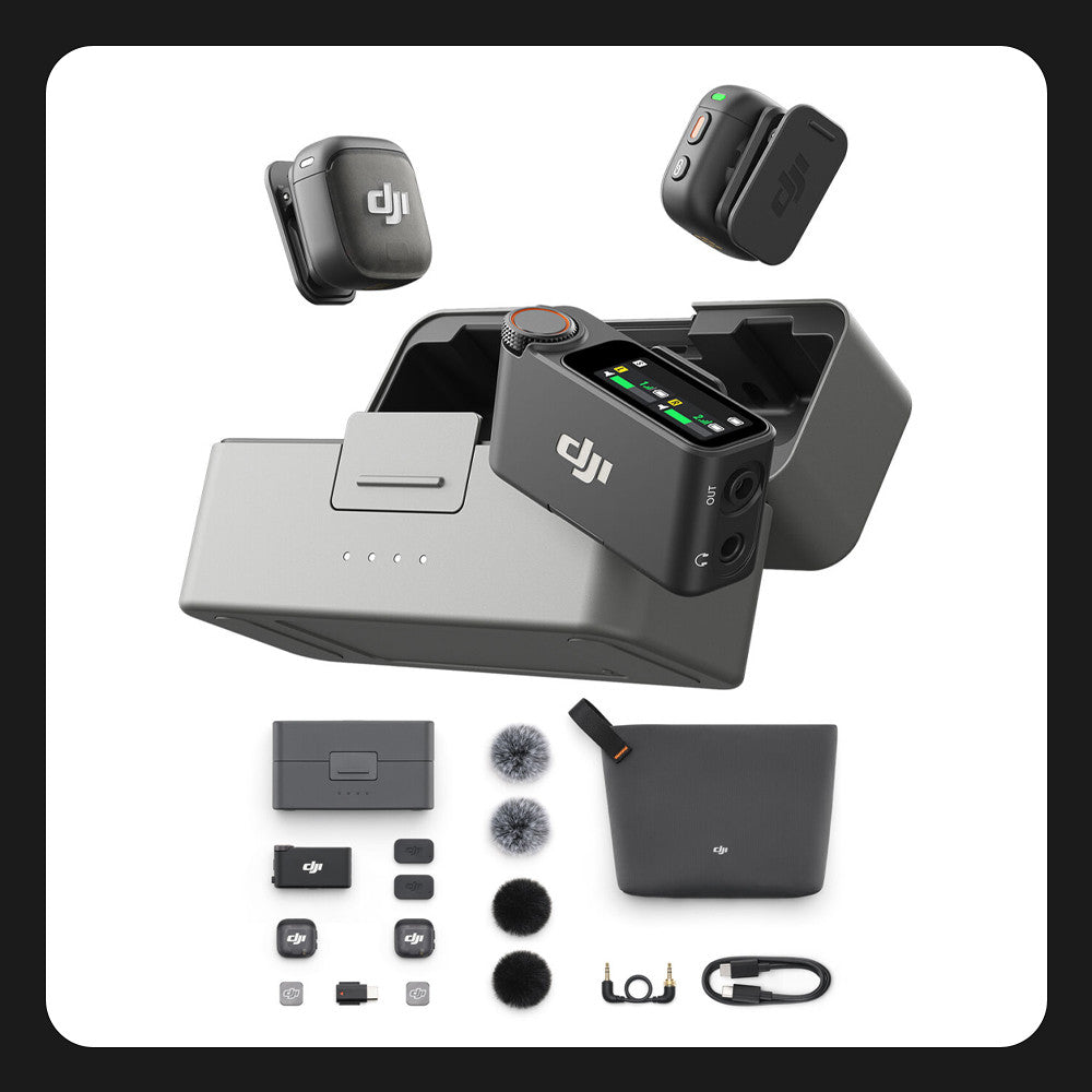 DJI Mic 3 Simple – LaFototienda.gt