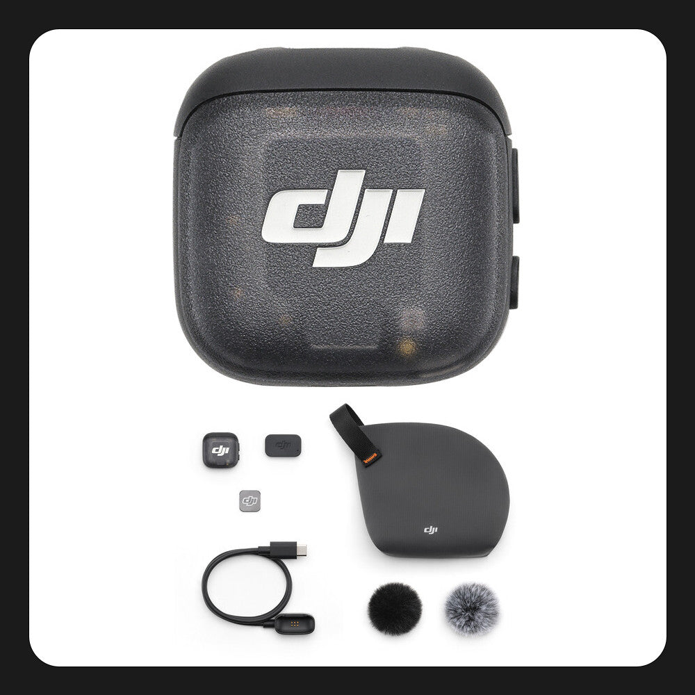 DJI Mic 3 Transmisor – LaFototienda.gt