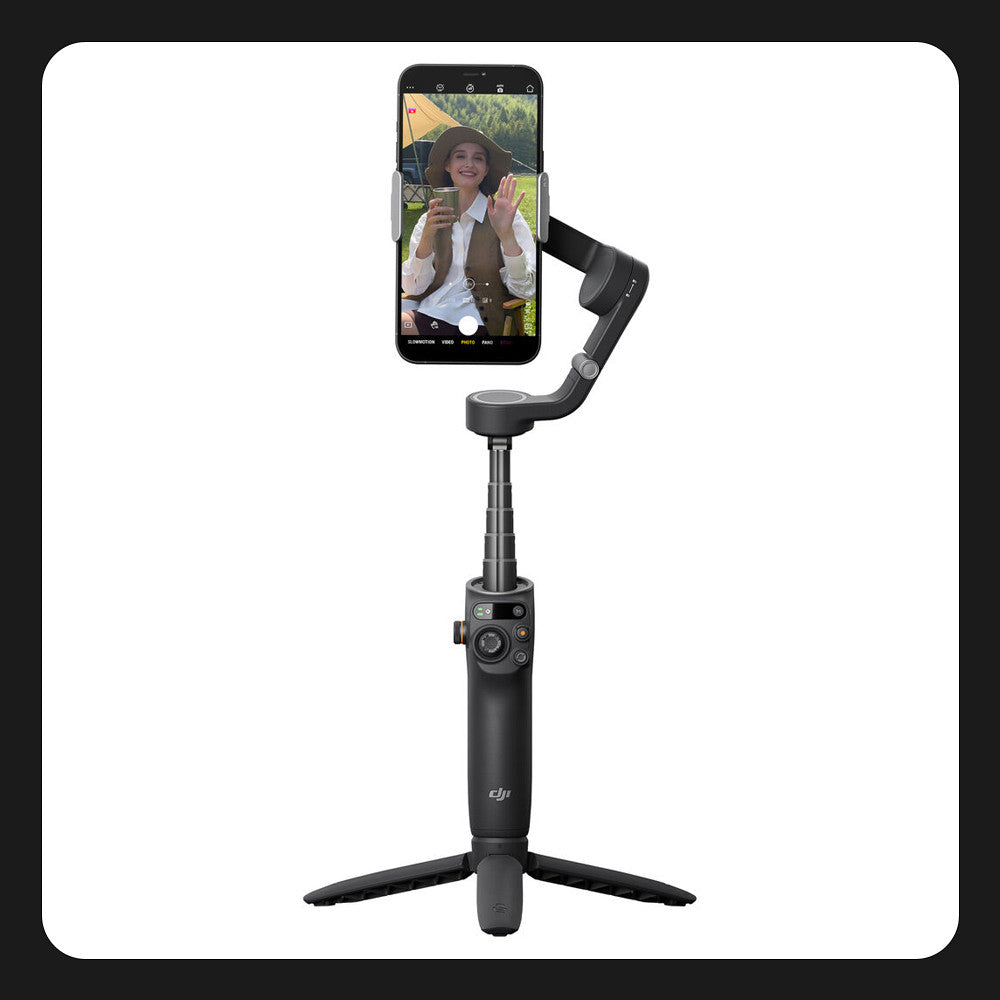 ⭐️20ヴェル　DJI Osmo Mobile 6 DJI Osmo Mobile 6 - Slate Grey | Wex Photo Video