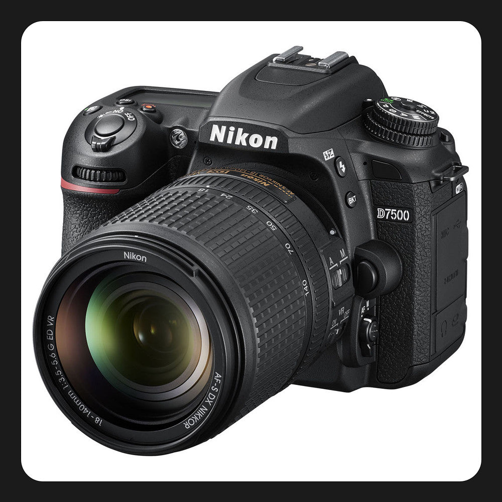 Nikon D7500 con 18-140mm VR – LaFototienda.gt