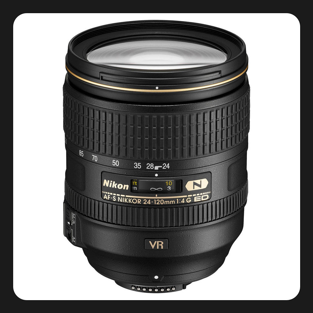 Nikon AF-S 24-120mm f4G ED VR – LaFototienda.gt