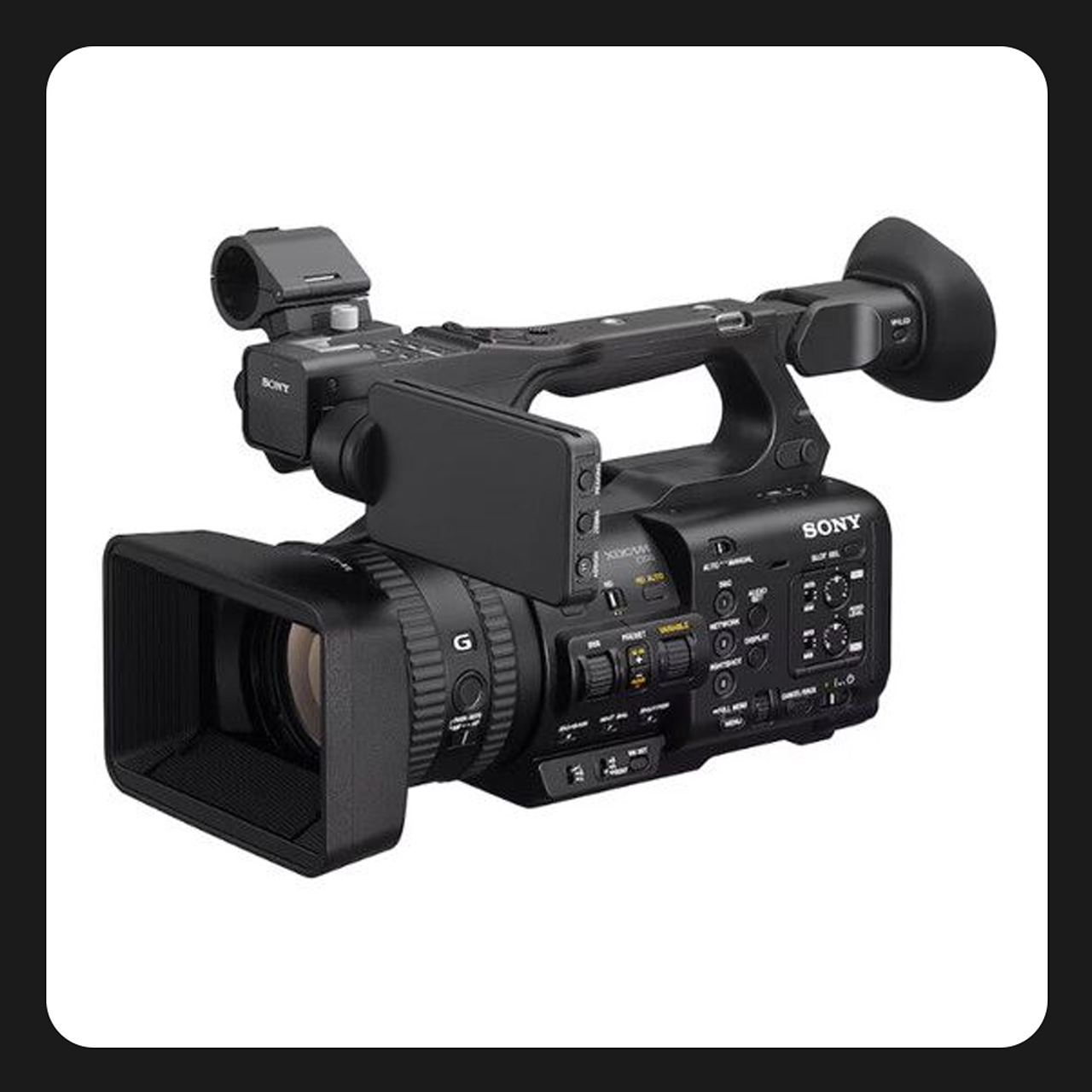 Sony PXW-Z200 - Videocámara 4K HDR Profesional Zoom 20× Sensor 1.0