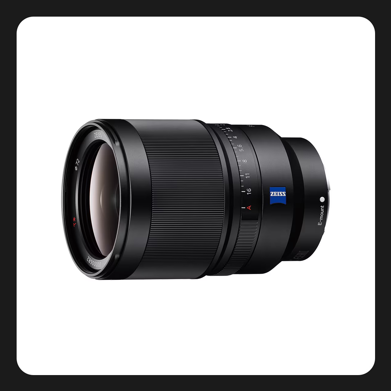 Lente Sony FE 35mm F/1.4 ZA Distagon T* Zeiss - Full Frame Gran