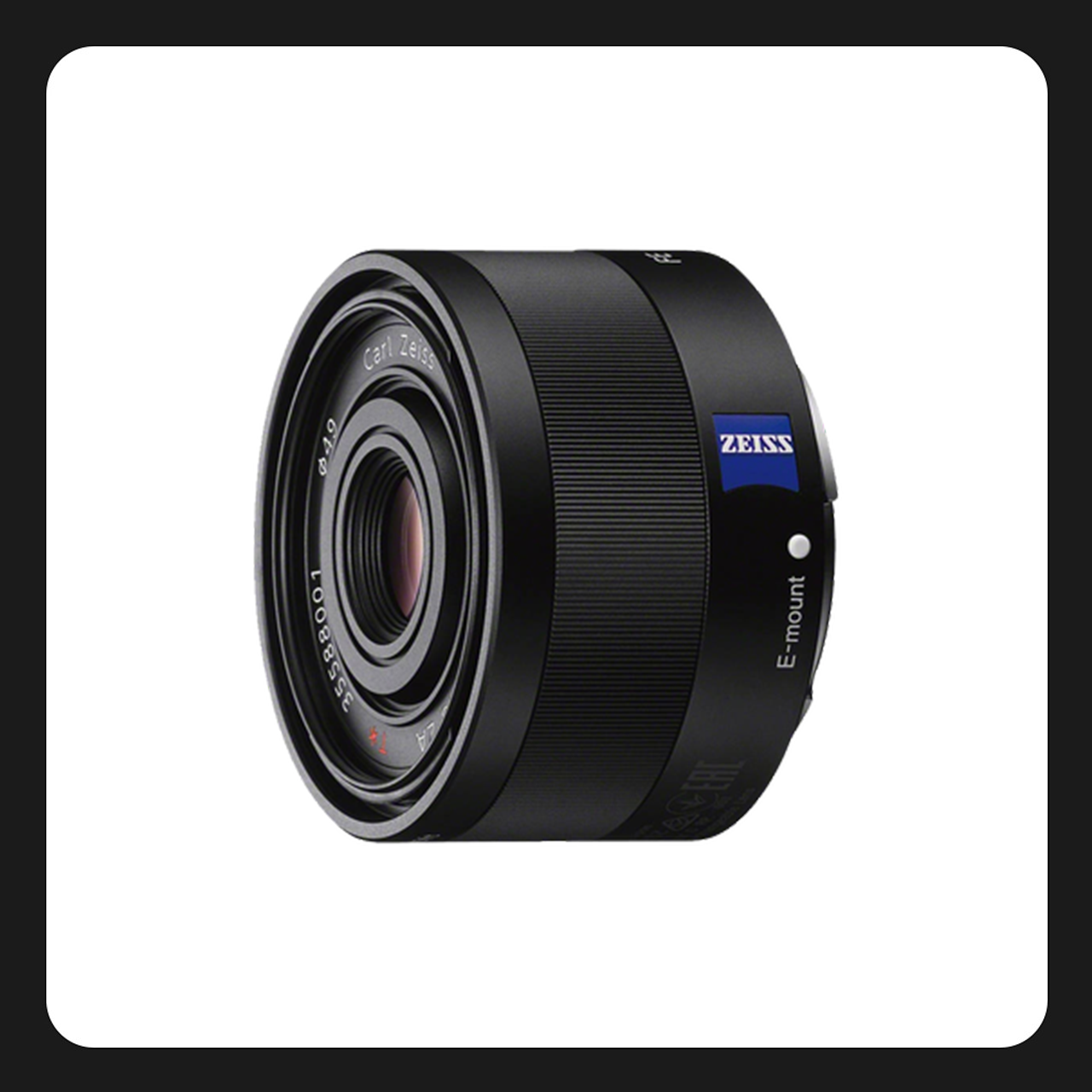 Lente Sony FE 35mm F/2.8 ZA Sonnar T* Zeiss - Full Frame Gran