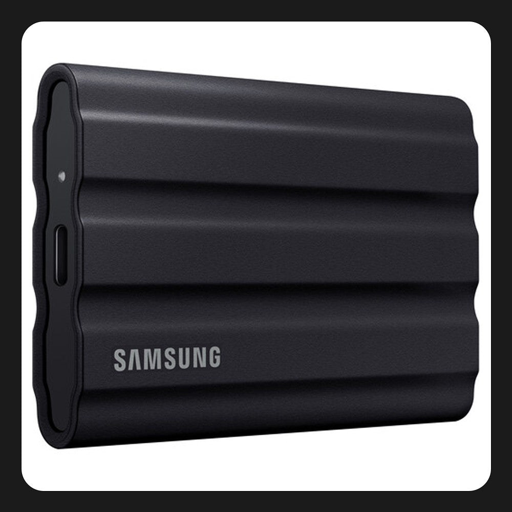 Samsung 1TB T7 Shield Portable SSD (Blue) – LaFototienda.gt