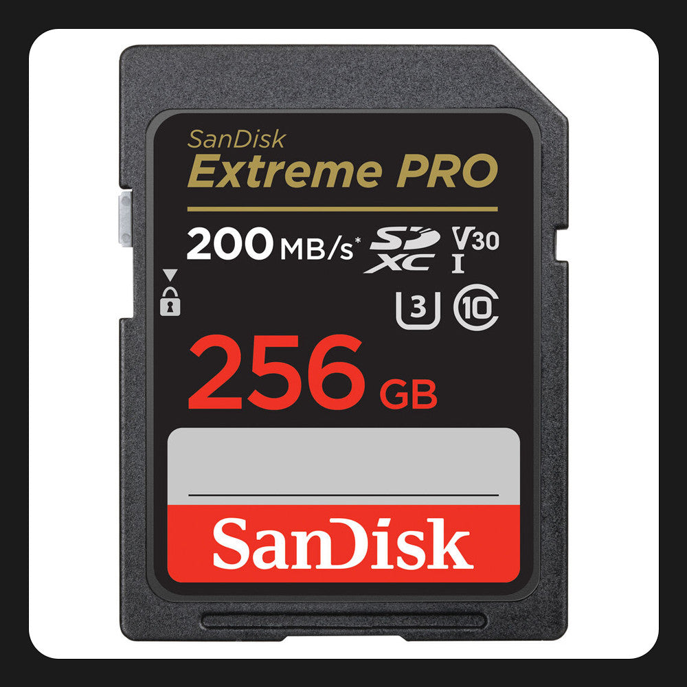 SanDisk 256GB Extreme PRO UHS-I SDXC – LaFototienda.gt