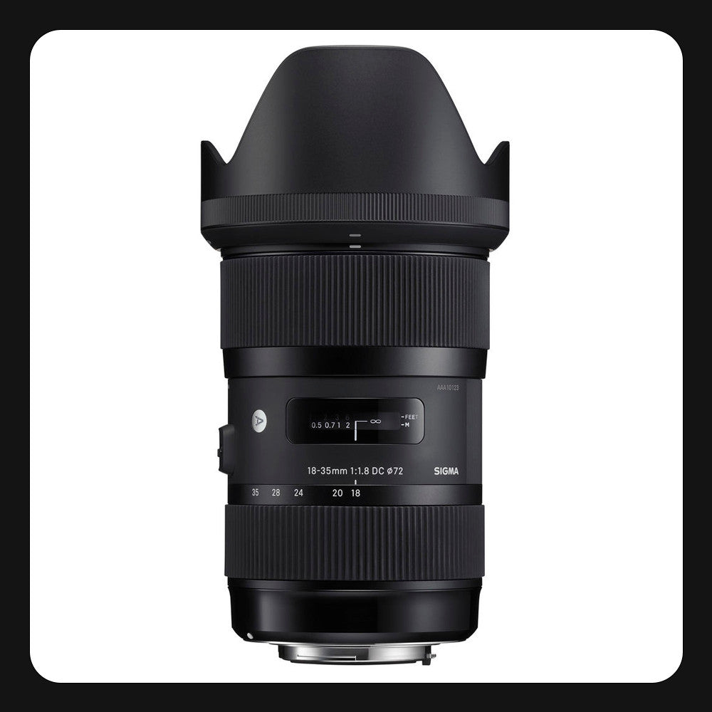 Sigma 18-35mm f1.8 DC HSM Art para Nikon F – LaFototienda.gt