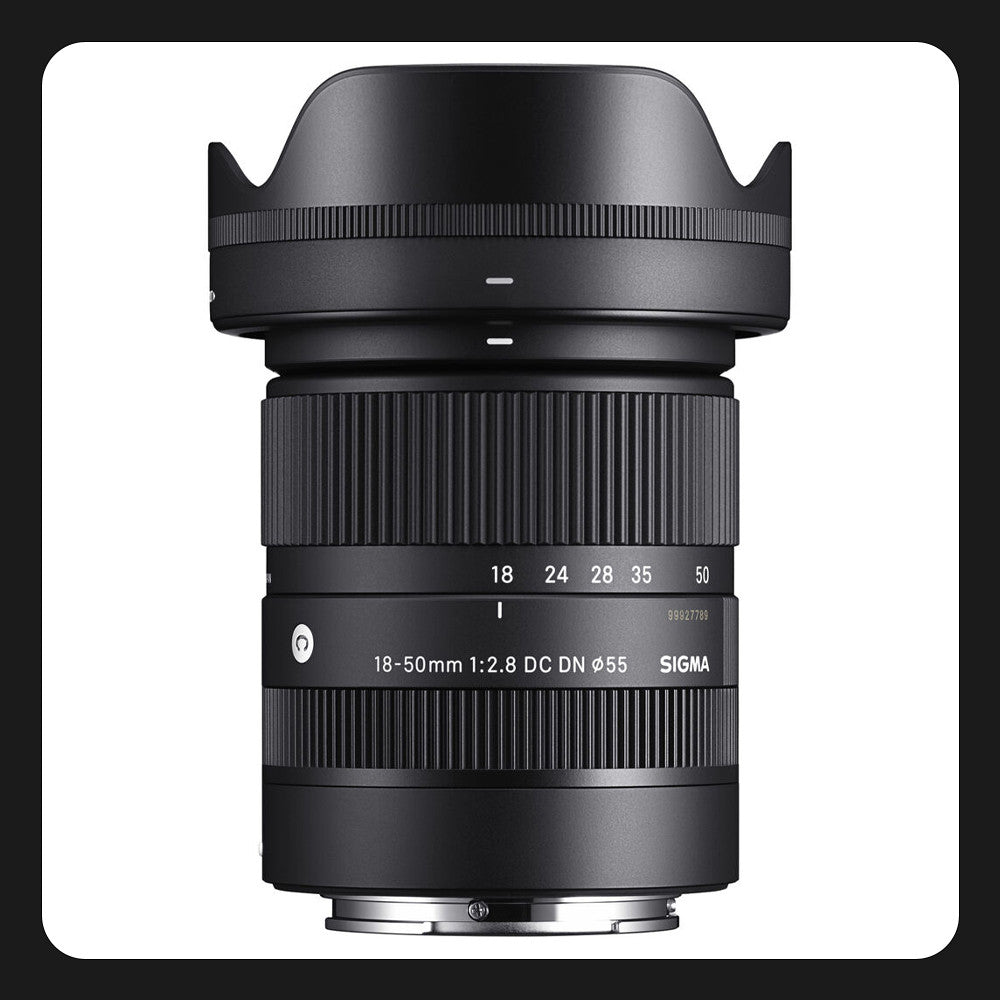 Sigma 18-50mm F2.8 DC DN Contemporary para Sony E - Lente Zoom