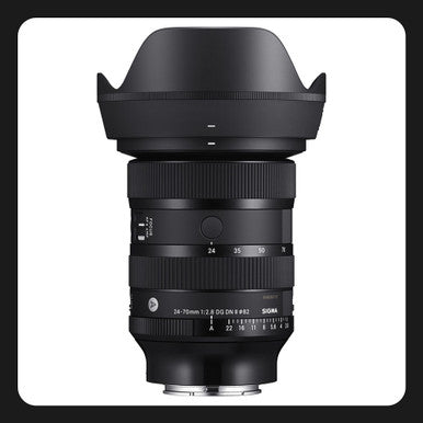Sigma 24-70mm F2.8 DG DN II Art para Sony E - Lente Zoom Estándar