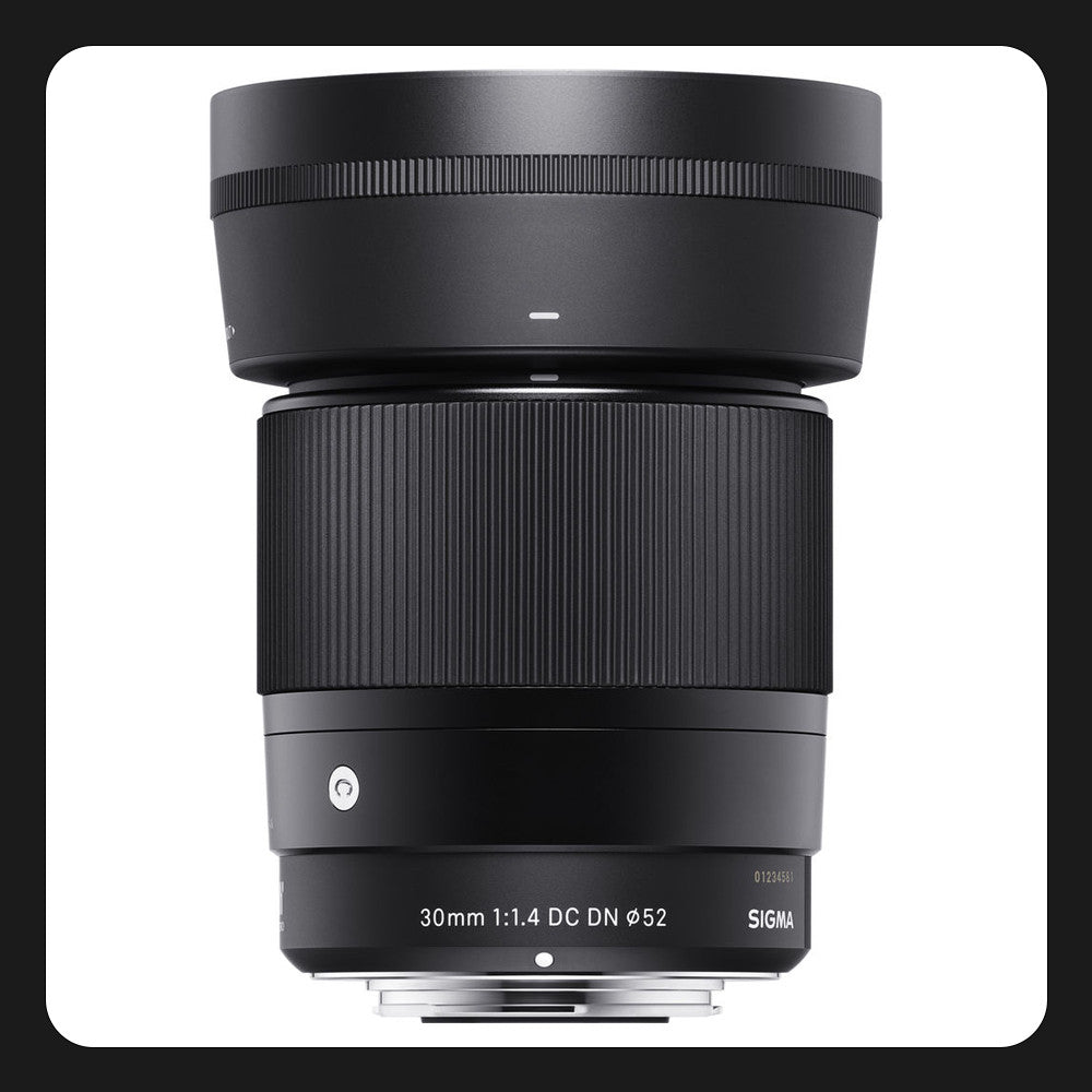 Sigma 30mm f1.4 DC DN Contemporary para Sony E – LaFototienda.gt