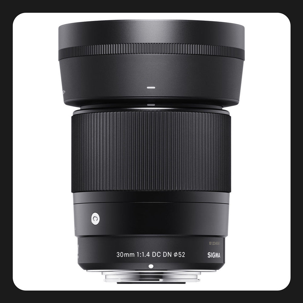 Sigma 30mm f1.4 DC DN Contemporary para Canon RF – LaFototienda.gt