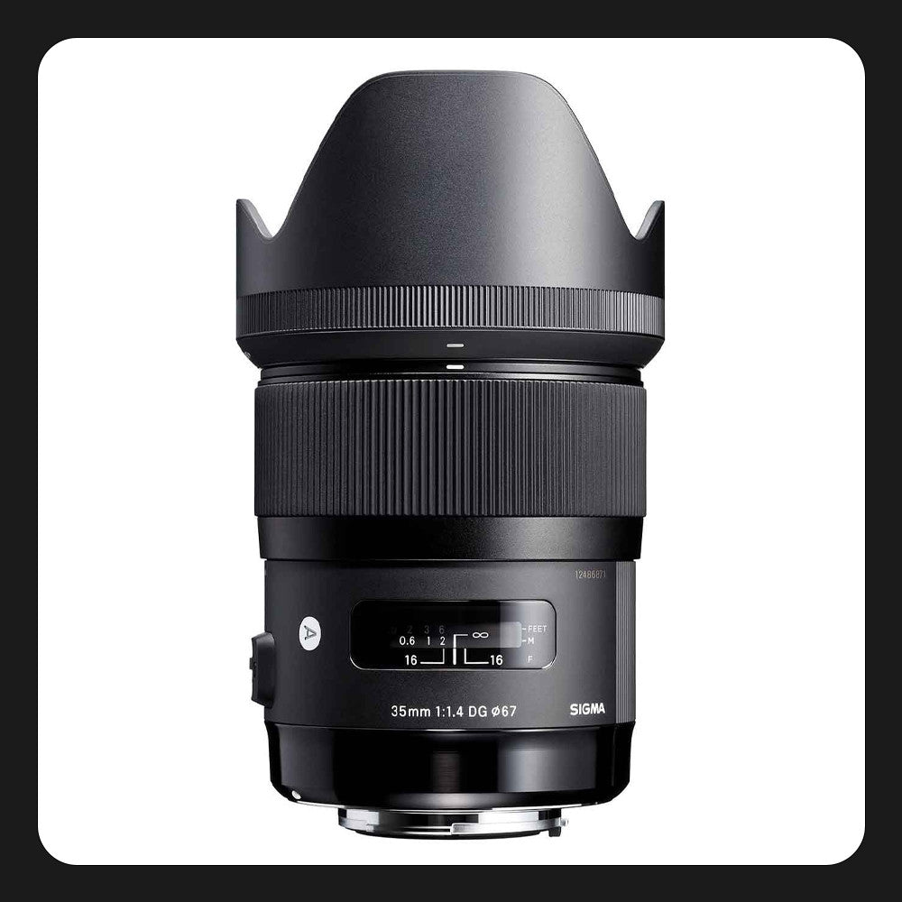 Sigma 35mm f/1.4 DG HSM Art para Nikon F – LaFototienda.gt