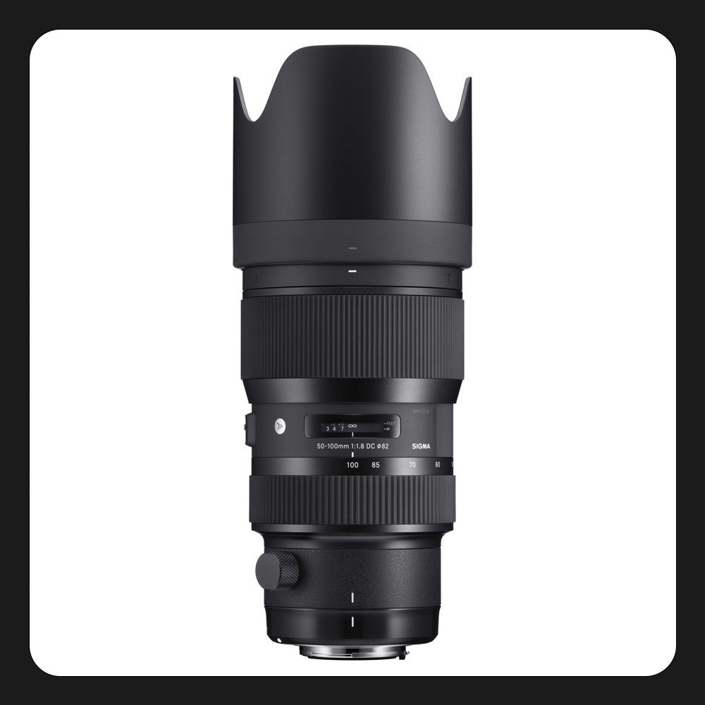 Sigma 50-100mm f1.8 DC HSM Art – LaFototienda.gt