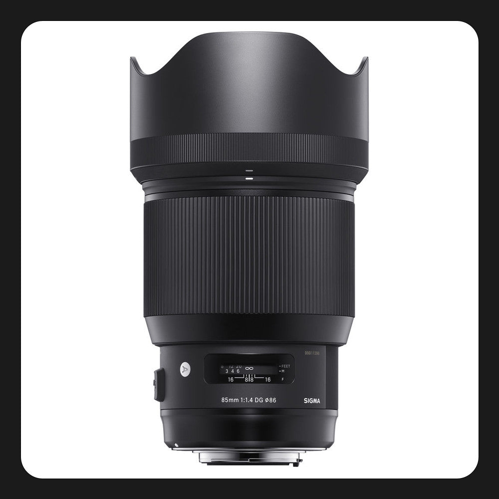 Sigma 85mm f1.4 DG HSM Art – LaFototienda.gt