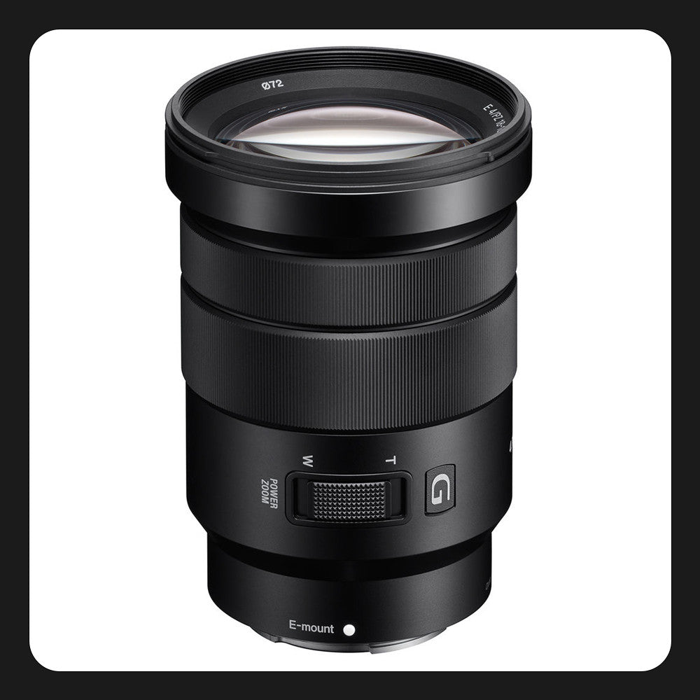Lente Sony E PZ 18-105mm F/4 G OSS - APS-C Zoom Motorizado Serie G