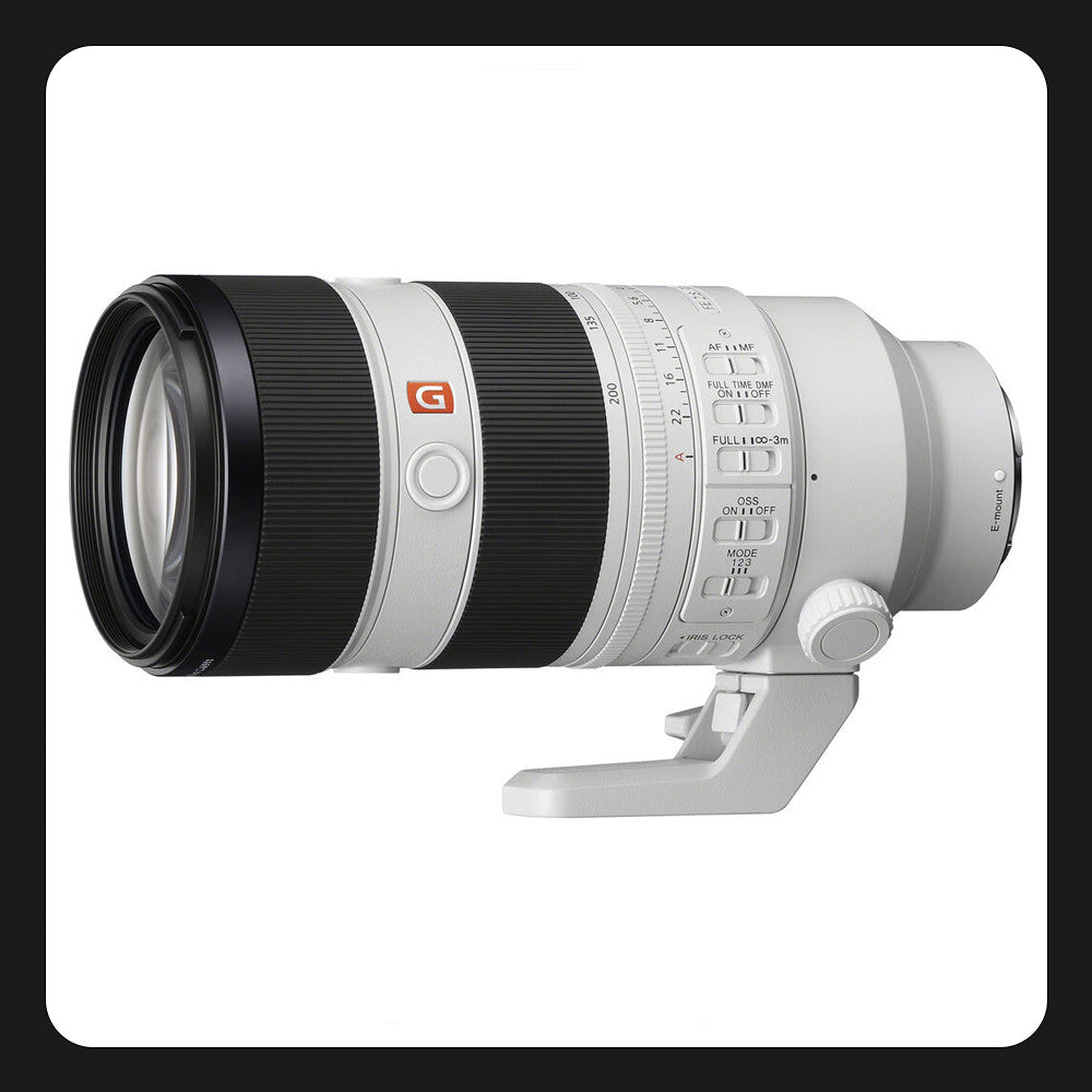 Lente Sony FE 70-200mm F/2.8 GM OSS II - Full Frame Telefoto Zoom