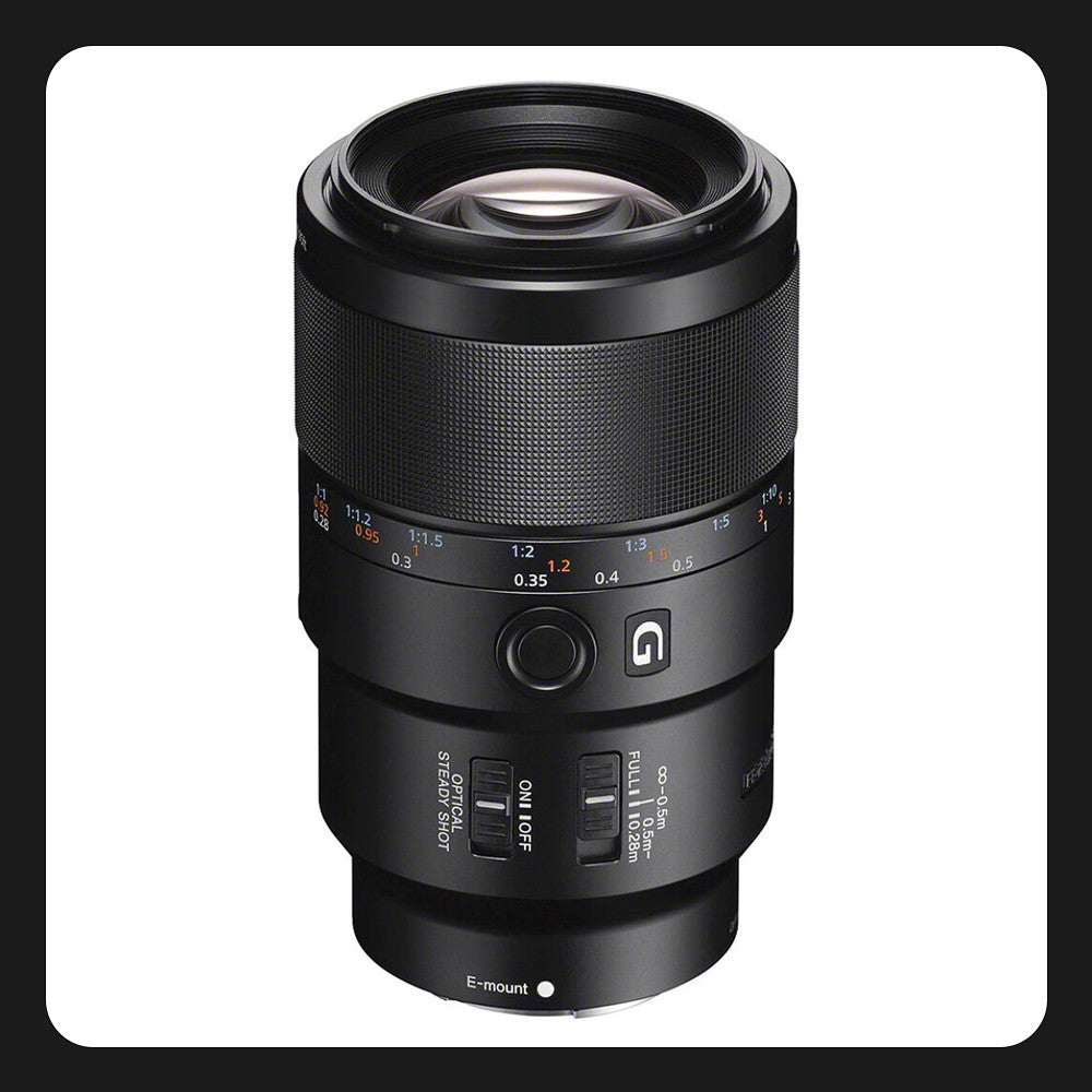 Sony FE 90mm f2.8 Macro G OSS – LaFototienda.gt