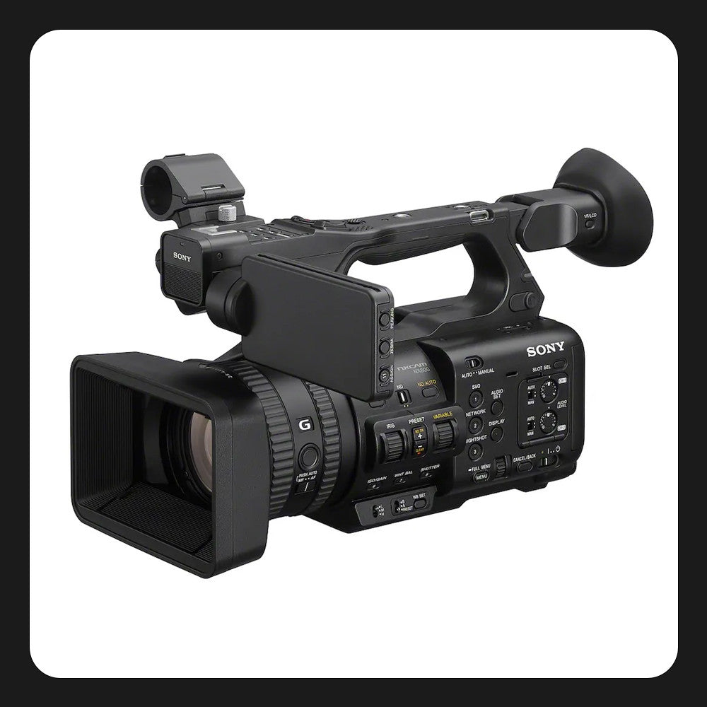 Sony HXR-NX800 - Videocámara 4K Profesional Sensor 1