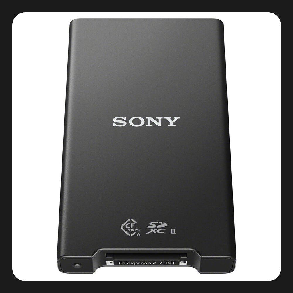 Sony MRW-G2 - Lector Tarjetas CFexpress Type A + SD USB 3.1 Gen 2