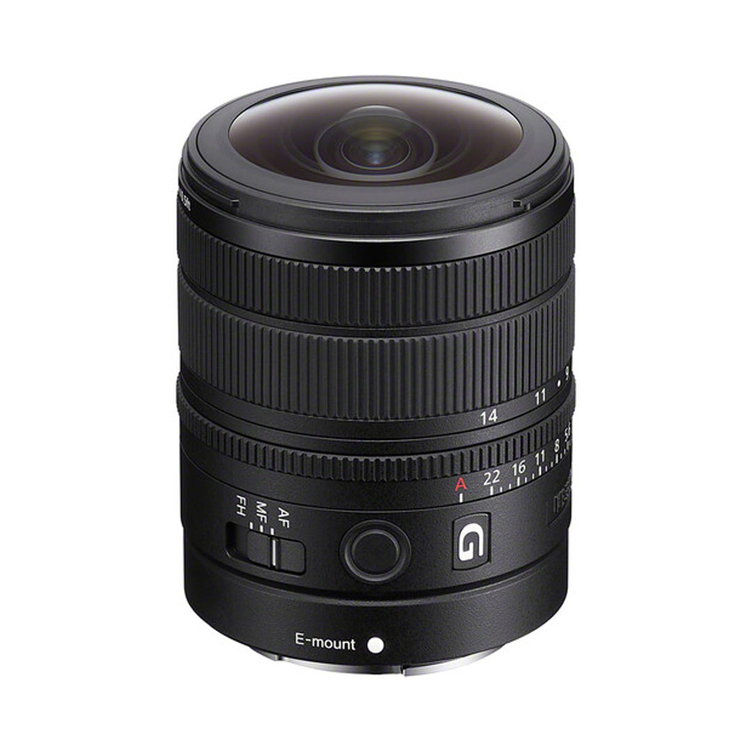 Sony FE 8-14mm F3.5 G | Lente ojo de pez