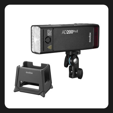 Flash GODOX AD200 PRO II + Silicon GODOX