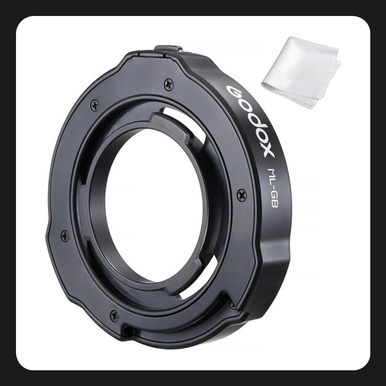 ML-GB montura bowens godox para ML60IIBI ML100BI/ML30
