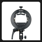 Bracket para montura Bowens S2