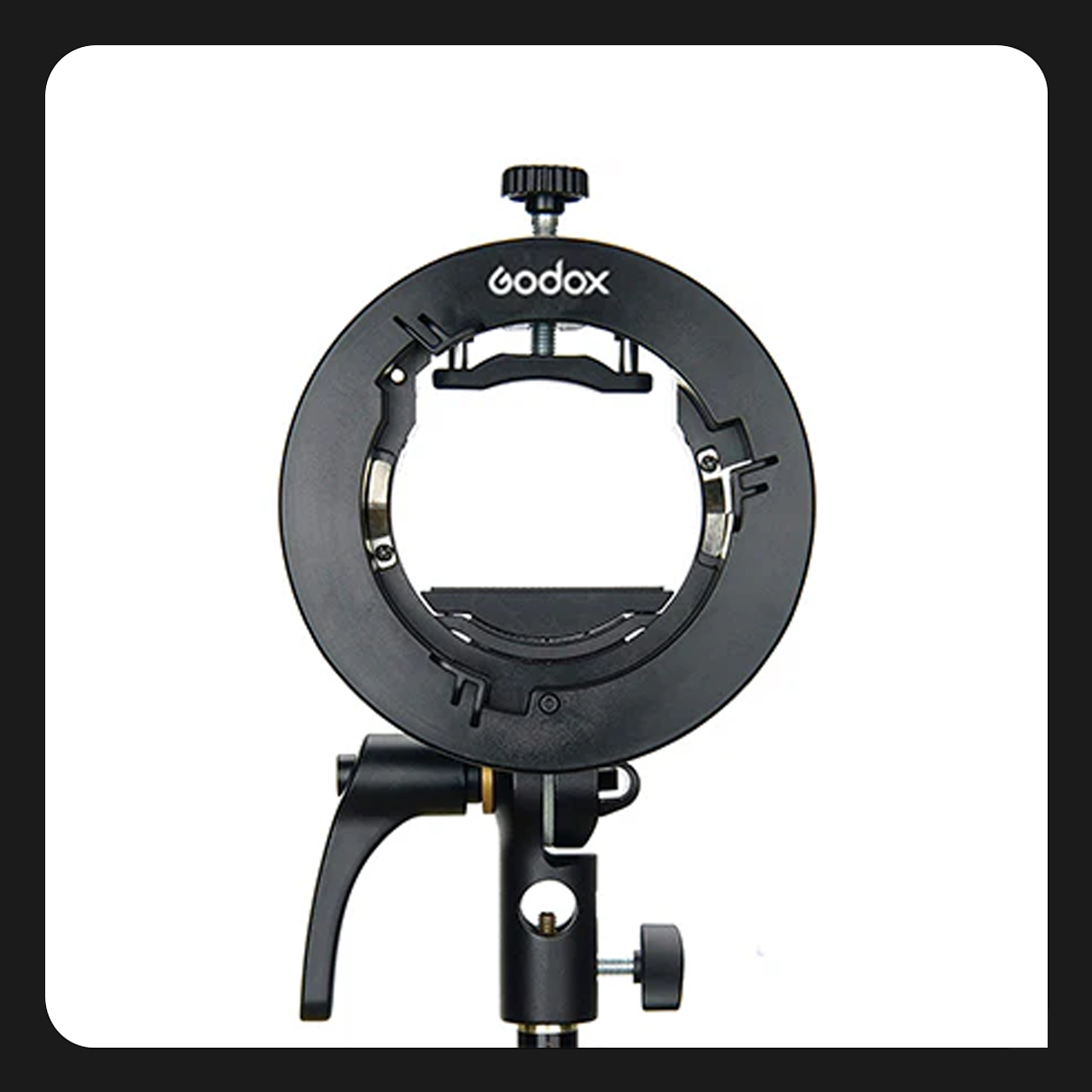 Bracket para montura Bowens S2