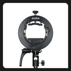 Bracket para montura Bowens S2