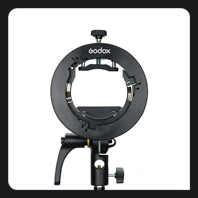 Bracket para montura Bowens S2