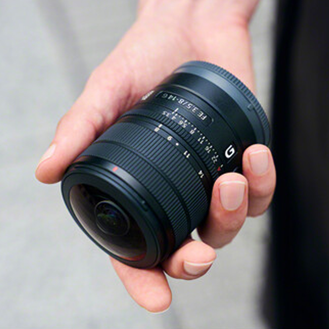 Sony FE 8-14mm F3.5 G | Lente ojo de pez