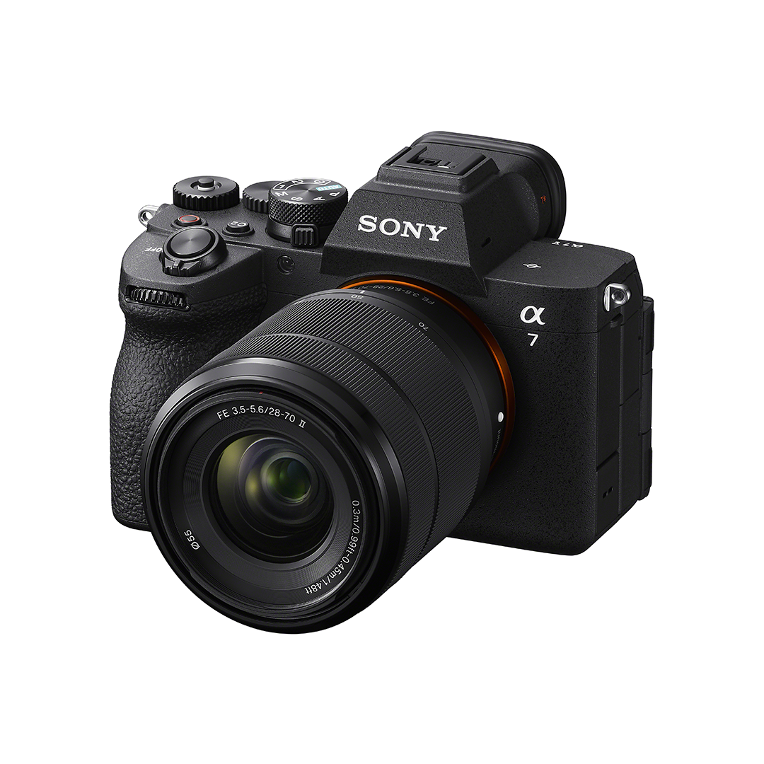 Sony Alpha a7 V con 28-70mm OSS