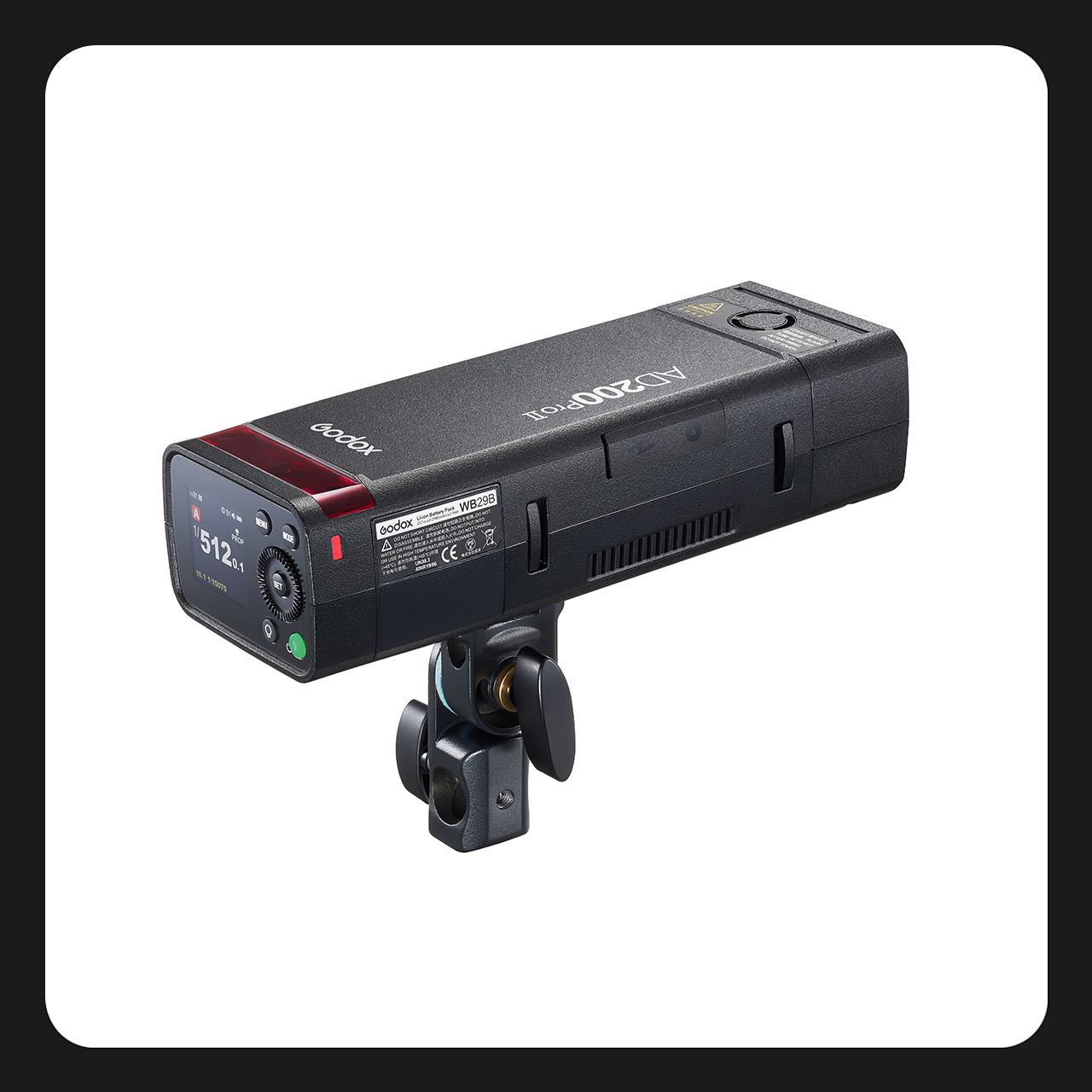 Flash GODOX AD200 PRO II + Silicon GODOX