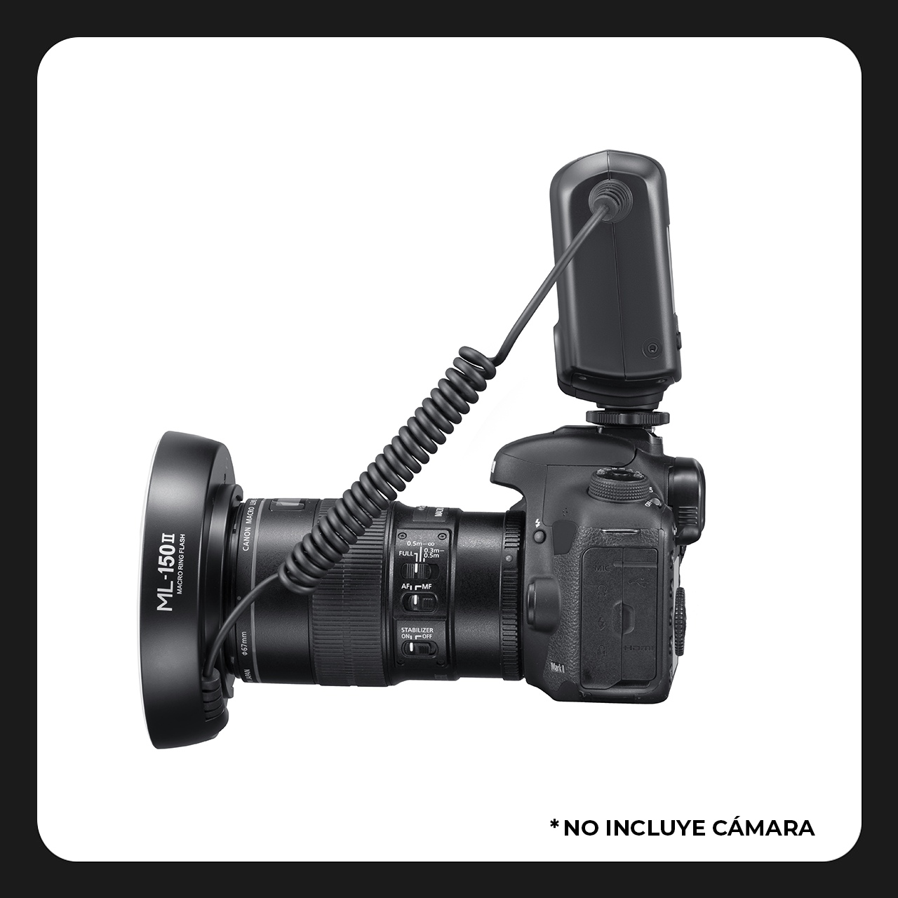 Flash GODOX ML150II Macro Ring Flash