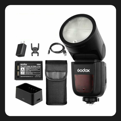 Flash GODOX  V1 para SONY