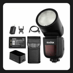 Flash GODOX  V1 para NIKON