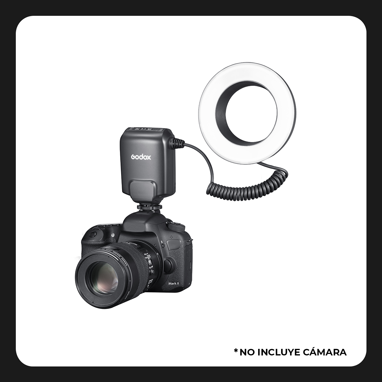 Flash GODOX ML150II Macro Ring Flash