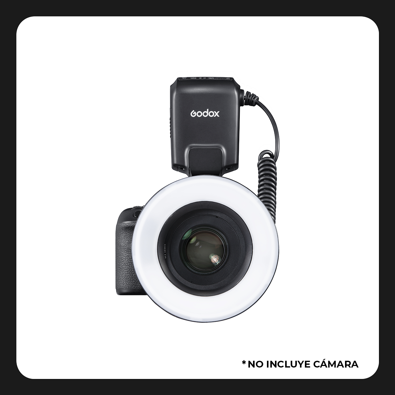 Flash GODOX ML150II Macro Ring Flash